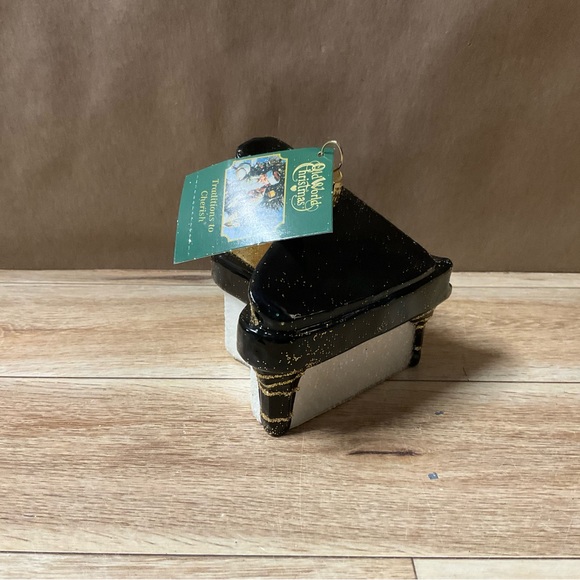 Old World Christmas Baby Grand Piano Tree Ornament Glass Decoration Instrument - Picture 4 of 10